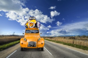 Partir en Vacances, Sur la Route